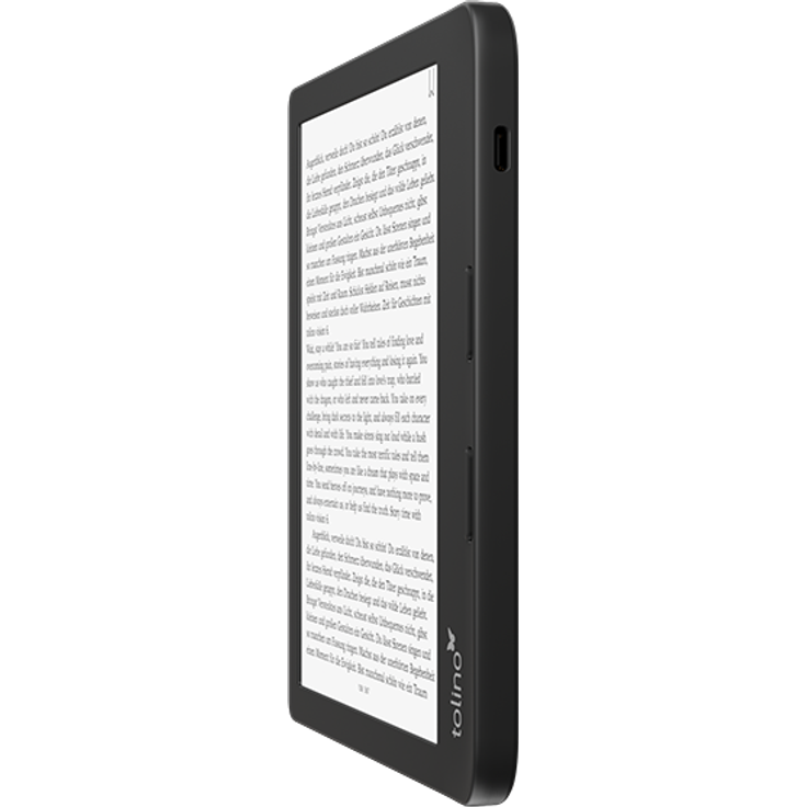 Tolino Vision 6, WLAN, 16 GB, Schwarz  – Bild 4