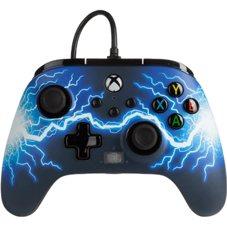 PowerA Enhanced Wired Controller, Arc Lightning (Xbox Series) (PA1521745-01) – Bild 1