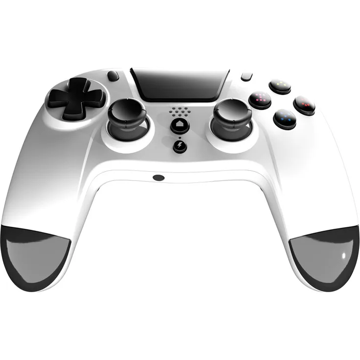 Gioteck Wireless Controller VX4, Weiß (PS4 / PC)
