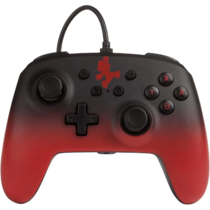 PowerA Enhanced Wired Controller Mario Fade (Switch) (1513568-01)