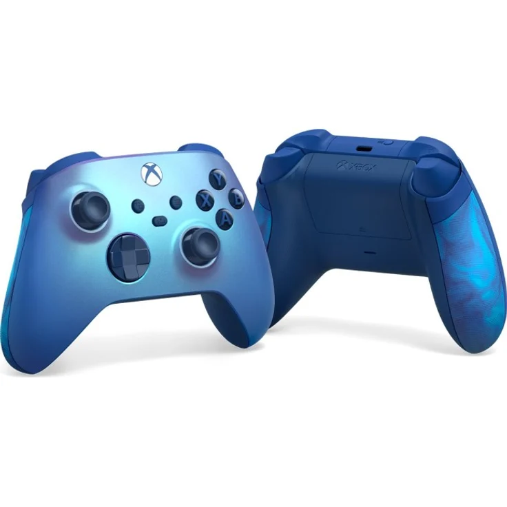 Microsoft Xbox Series X Wireless Controller Aqua Shift Special Edition (Xbox Series / Xbox One / PC)  – Bild 2