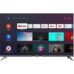 CHIQ U43G7U 108 cm (43 Zoll) LED Smart TV (Ultra HD, HDR, Edge LED) HD-Triple-Tuner (Sat, Antenne, Kabel) Energieklasse G (DE-Modell)