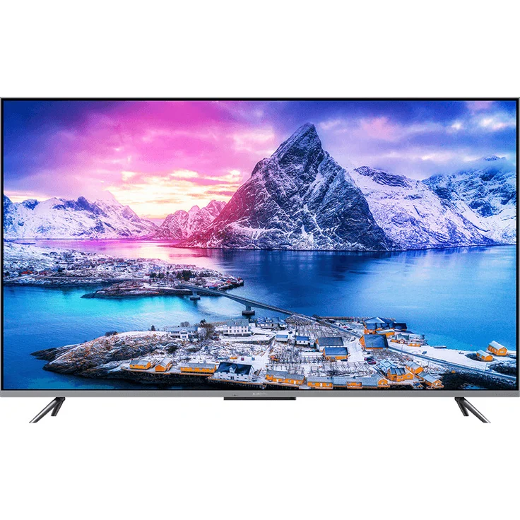 Xiaomi Q1E 138 cm (55 Zoll) LED Smart TV (Ultra HD, HDR, Edge LED) HD-Triple-Tuner (Sat, Antenne, Kabel) Energieklasse G (DE-Modell) – Bild 1