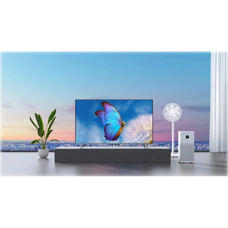 Xiaomi Q1E 138 cm (55 Zoll) LED Smart TV (Ultra HD, HDR, Edge LED) HD-Triple-Tuner (Sat, Antenne, Kabel) Energieklasse G (DE-Modell) – Bild 5