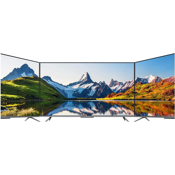 Xiaomi Q1E 138 cm (55 Zoll) LED Smart TV (Ultra HD, HDR, Edge LED) HD-Triple-Tuner (Sat, Antenne, Kabel) Energieklasse G (DE-Modell) – Bild 3