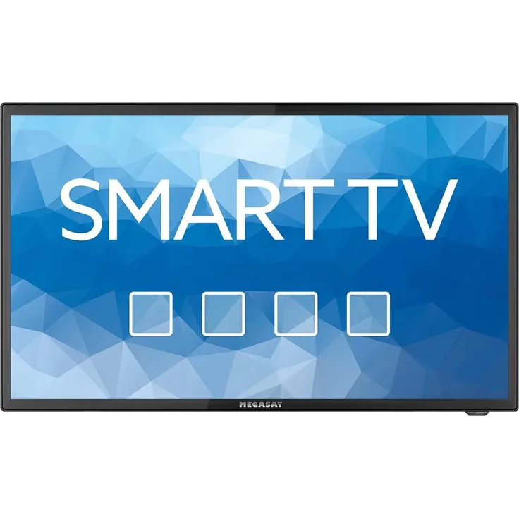 Megasat Royal Line III 22 44 cm (21,5 Zoll) LED Smart TV (HD-ready, kein HDR) HD-Triple-Tuner (Sat, Antenne, Kabel) Energieklasse F (DE-Modell)