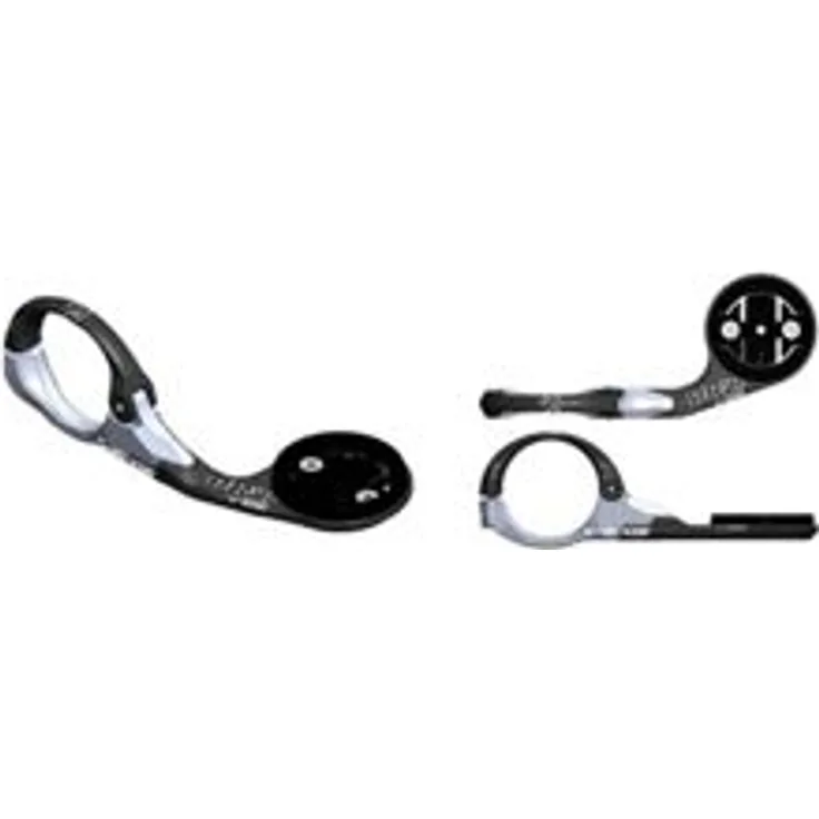 Pro Lenkerhalter Vibe Aero Garmin 19,2 cm Aluminium schwarz