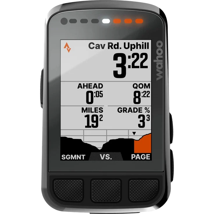 Wahoo Fitness ELEMNT BOLT V2 - GPS Fahrradcomputer Bundle - Schwarz – Bild 5