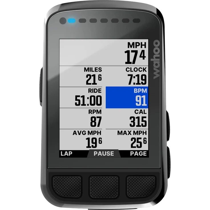 Wahoo Fitness ELEMNT BOLT V2 - GPS Fahrradcomputer Bundle - Schwarz – Bild 2