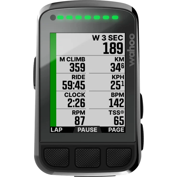 Wahoo Fitness ELEMNT BOLT V2 - GPS Fahrradcomputer Bundle - Schwarz – Bild 6
