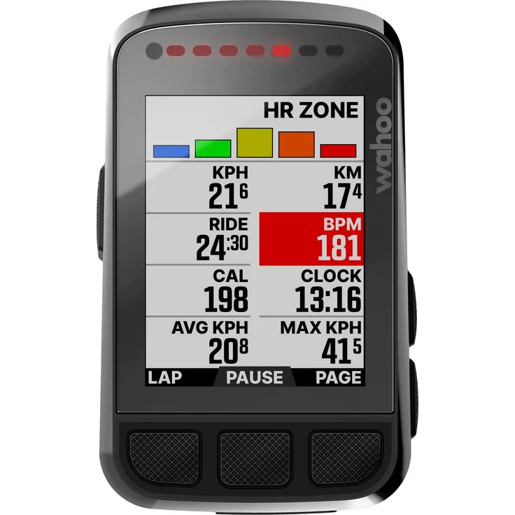 Wahoo Fitness ELEMNT BOLT V2 - GPS Fahrradcomputer Bundle - Schwarz – Bild 4