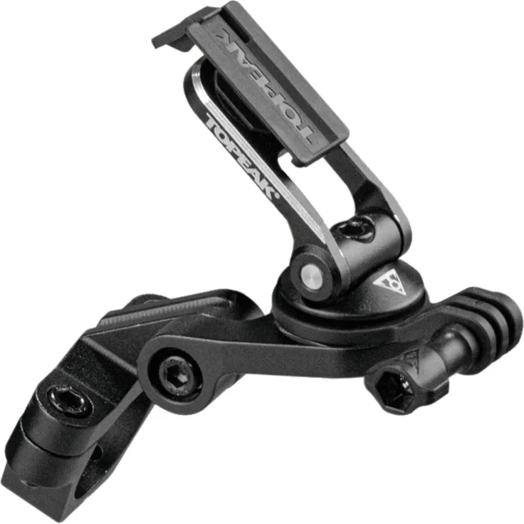 Topeak Motorrad Lenkerhalterung Ridecase Mount HB, Schwarz