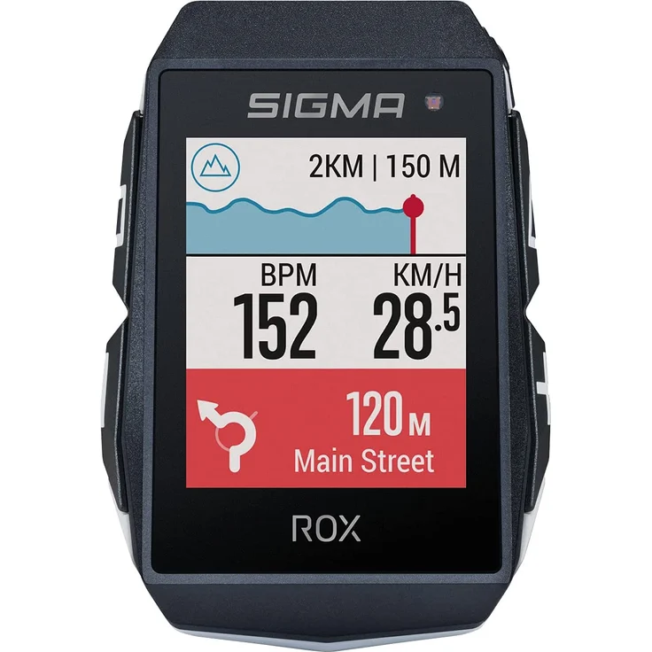 Sigma Rox 11.1 EVO HR Se Fahrradcomputer  – Bild 1