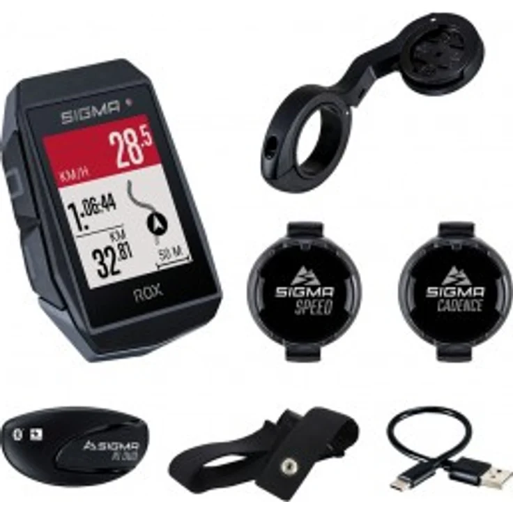 Sigma Rox11.1 Sender Set Fahrradcomputer  – Bild 1
