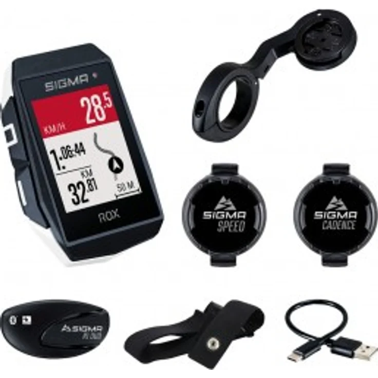 Sigma Rox11.1 Sender Set Fahrradcomputer  – Bild 1