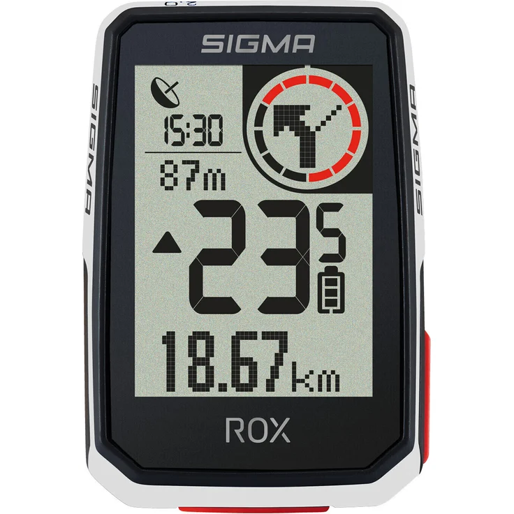 Sigma Rox 2.0 weiß Fahrradcomputer  – Bild 2