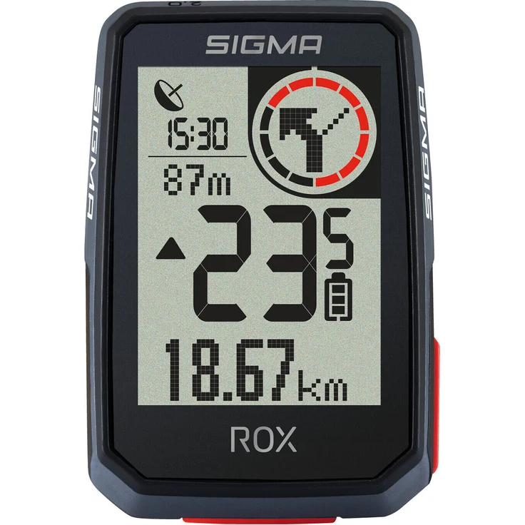 Sigma Fahrradcomputer Rox 2.0 Top Mount Set (inkl. Butler), schwarz (1 Set) – Bild 2
