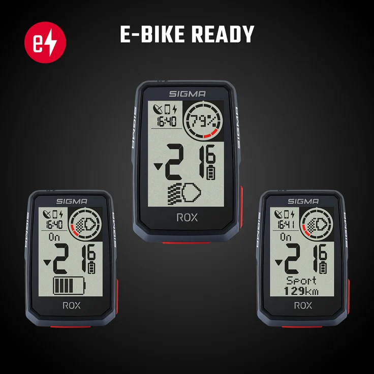 Sigma Fahrradcomputer Rox 2.0 Top Mount Set (inkl. Butler), schwarz (1 Set) – Bild 4