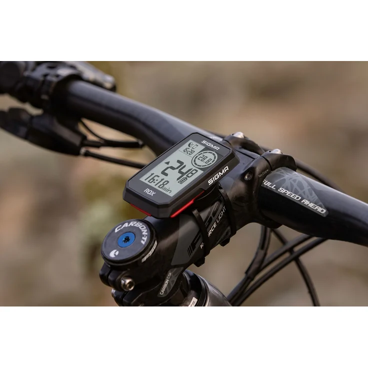 Sigma Fahrradcomputer Rox 2.0 Top Mount Set (inkl. Butler), schwarz (1 Set) – Bild 6