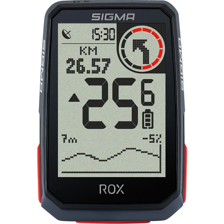 Sigma SPORT Fahrradcomputer Rox 4.0, SB-verpackt, 30 Funktionen