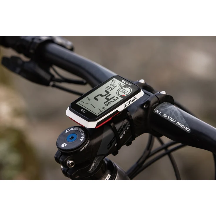 Sigma Rox 4.0 Sensor Set GPS Bike Computer Navi Fahrradtacho Komoot – Bild 4