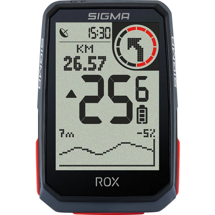 Sigma Rox 4.0 Sensor Set GPS Bike Computer Navi Fahrradtacho Komoot – Bild 2
