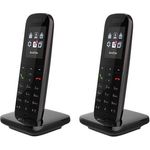 Telekom Speedphone 52 Duo mit Bluetooth-Schnittstelle (Schnurloses Erweiterungshandgerät), schwarz