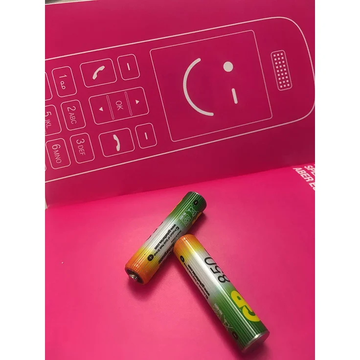 Telekom Telefon Akku - AAA-Akku 1,2 V/850 mAh - für Telefone 2er-Blister – Bild 2