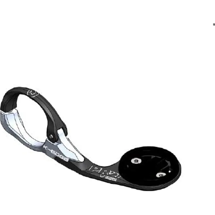 Pro lenkerhalterung Vibe AeroGarmin 19,2 cm alu 30 Gramm schwarz