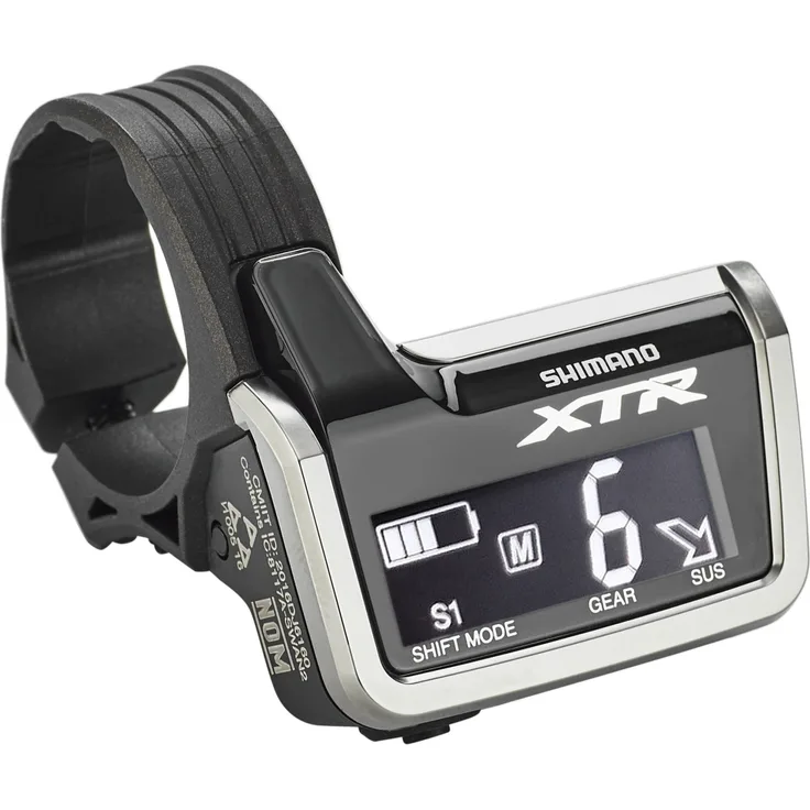 Shimano Fahrradcomputer XTR Di2 SC-M90517 Funktionen schwarz