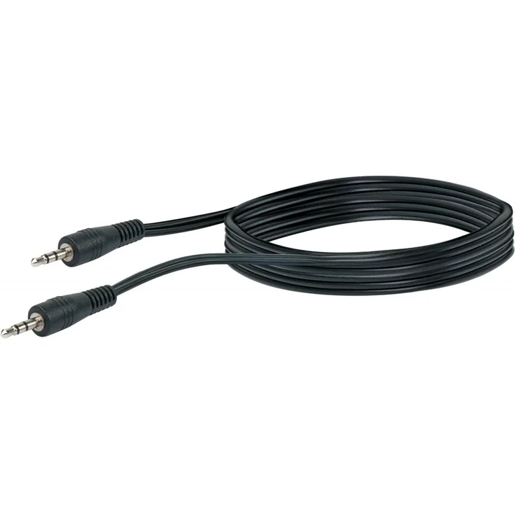SCHWAIGER AUDIO Anschlusskabel, 3 m, Schwarz TFS3300533