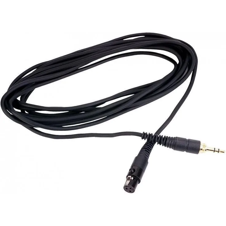 AKG EK300 Kopfhöreranschluss-Kabel Mini-Klinke-Mini-XLR Kabel, 3 m