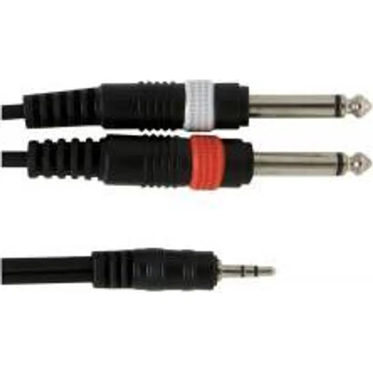 Audio Y-Kabel 6m