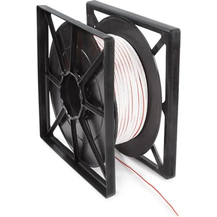 LAUTSPRECHERKABEL - WEIß - 2 x 0.75 mm² - 100 m