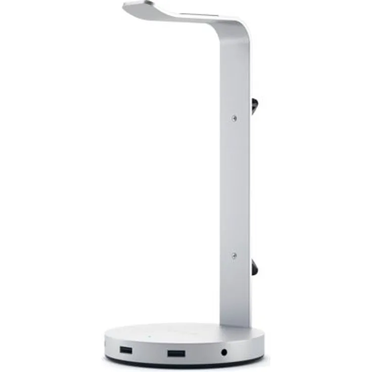 Satechi Aluminum Headphone Stand Hub silver