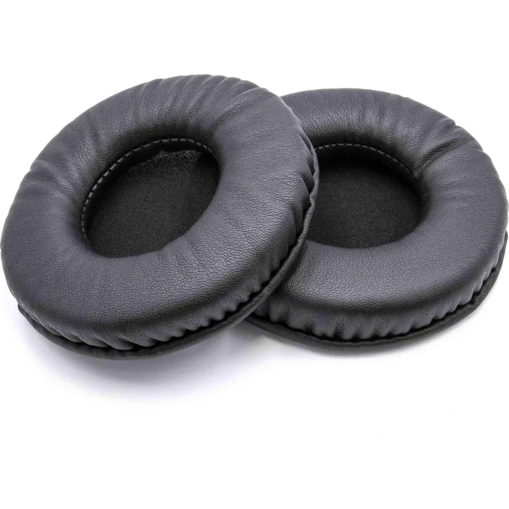 vhbw Ear Pads Ohrpolster-Kissen Ohrmuscheln schwarz 4.9cm 10.2cm kompatibel mit Kopfhörer Headset Beyerdynamic DT 330 mk II