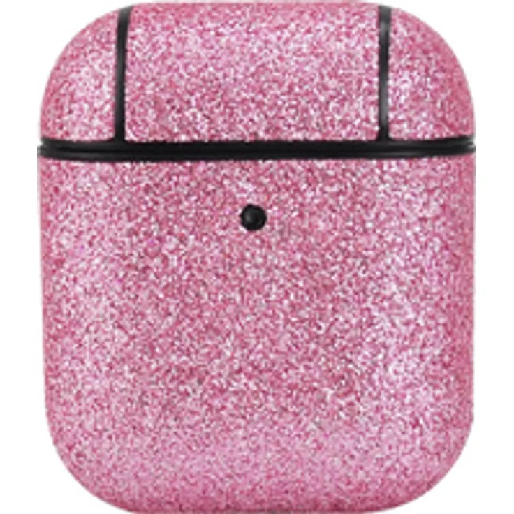 TERRATEC AirBox Shiny Pink Apple AirPods Case Kopfhörer Schutzhülle Hülle kabellose Aufladung