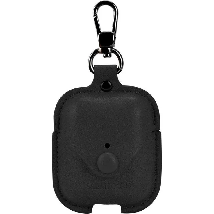 TERRATEC AirBox Shape Fixed Black Apple AirPods Case Kopfhörer Schutzhülle Hülle kabellose Aufladung