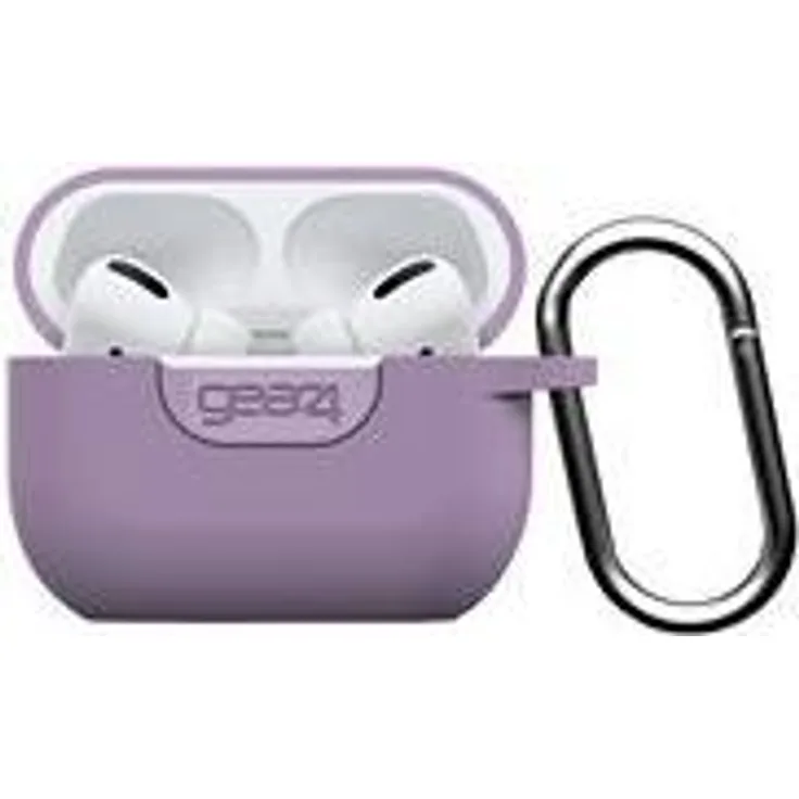 ZAGG Gear4 Apollo - Tasche für kabellose Kopfhörer - Silikon - fliederfarben - für Apple AirPods Pro (702004966)