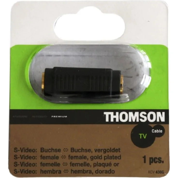 S-Video Adapter Kupplung - Kupplung