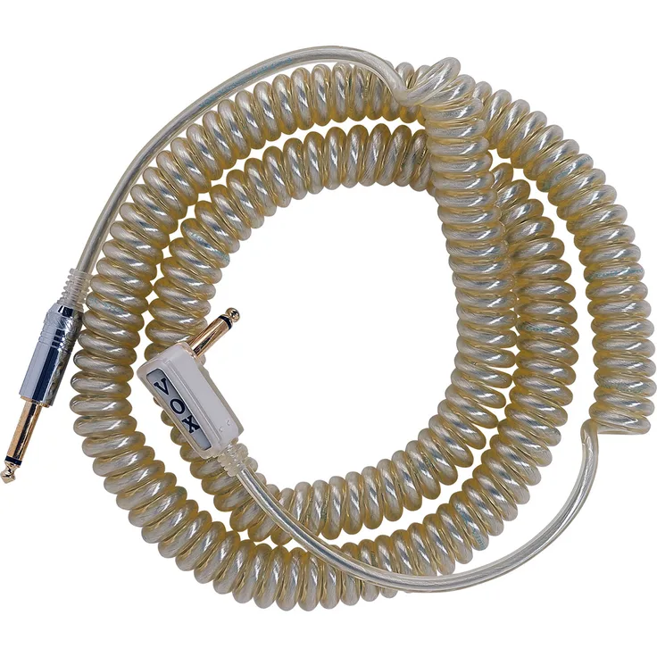 Vox Spiralkabel, 9m, silber