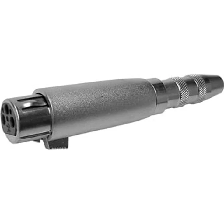 XLR-BUCHSE, 3-POLIG AUF 6.35mm-KLINKENBUCHSE MONO