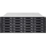 Qnap TS-2483XU-RP-E2136-64G 24-Bay 96TB Bundle mit 24x 4TB Exos (TS-2483XU-RP-E2136-64G-96tNM)