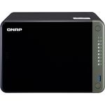 QNAP TS-653D-4G 6-Bay 80TB Bundle mit 4x 20TB IronWolf Pro (TS-653D-4G-80t4NE)