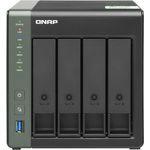 QNAP TS-431KX-2G 4-Bay 12TB Bundle mit 2x 6TB IronWolf ST6000VN001 (TS-431KX-2G-12t2VN)