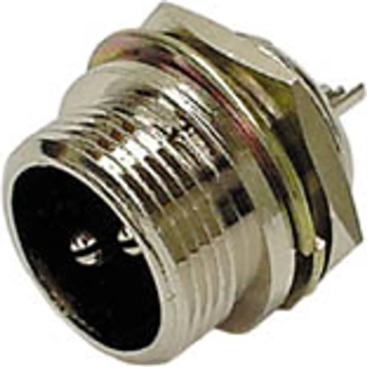 MEHRPOLIGER EINBAUSTECKER - 5-POL.