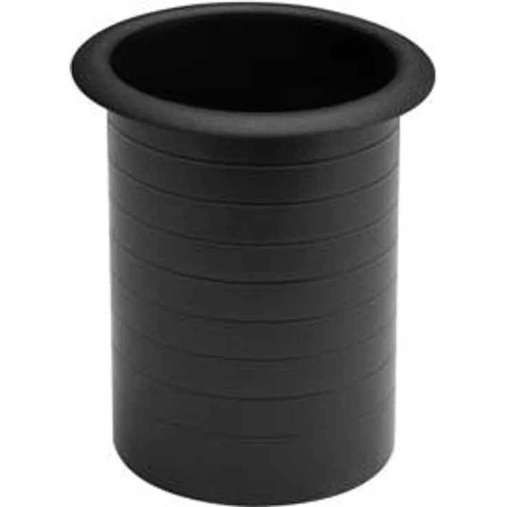 HQ-Power bassreflexrohr 11,3 x 9,5 cm schwarz