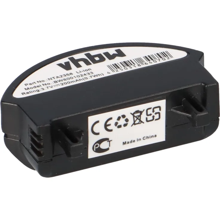Akku kompatibel Bose QC3 3,7V 200mAh LiIon