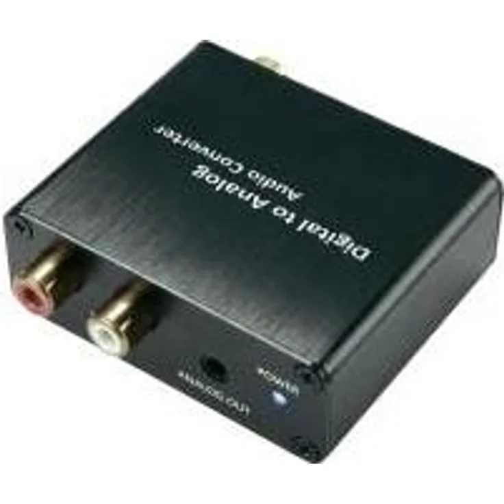 SpeaKa Professional SpeaKa Digital auf Analog Audio-Konverter (1211120)