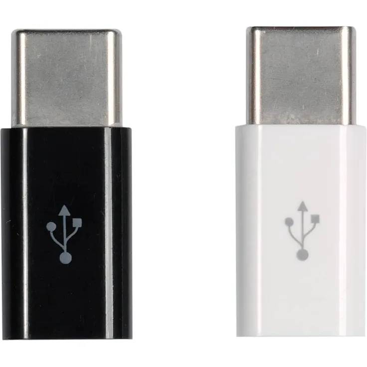 ADAPUSBCMB_2PC (Schwarz, Weiß)